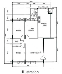 Blk 486 Jurongville @ Avenue 1 (Jurong West), HDB 4 Rooms #597177421